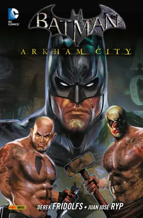 Fridolfs |  Batman: Arkham City, Band 3 | eBook | Sack Fachmedien