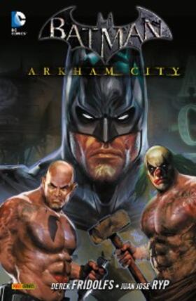 Fridolfs |  Batman: Arkham City, Band 3 | eBook | Sack Fachmedien