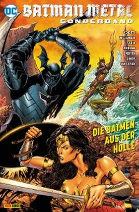 Williamson |  Batman Metal Sonderband: Die Batmen aus der Hölle | eBook | Sack Fachmedien
