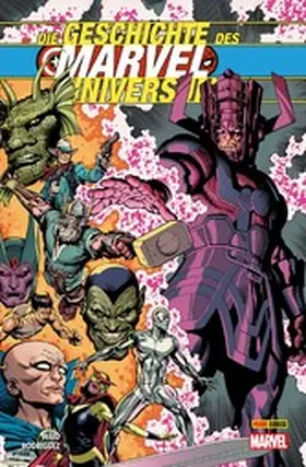 Waid |  Die Geschichte des Marvel-Universum | eBook | Sack Fachmedien