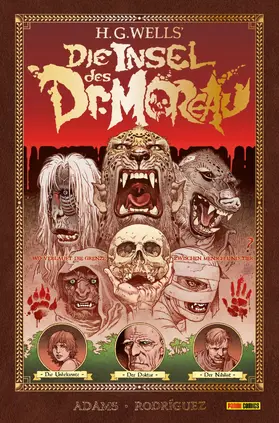 Adams |  H.G. Wells' Die Insel des Dr. Moreau  - Wo verläuft die Grenze zwischen Mensch und Tier? | eBook | Sack Fachmedien