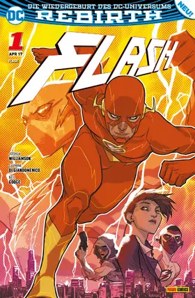 Williamson |  Flash - Rebirth, Band 1 | eBook | Sack Fachmedien