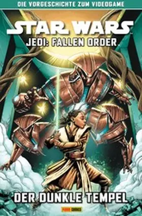 Rosenberg |  Star Wars - Jedi - Fallen Order: Der dunkle Tempel | eBook | Sack Fachmedien