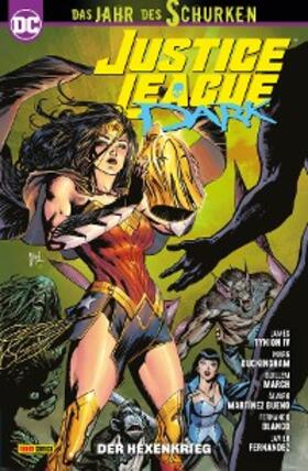Tynion Iv |  Justice League Dark - Der Hexenkrieg | eBook | Sack Fachmedien