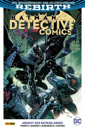 Tynion Iv |  Batman - Detective Comics, Band 1 (2. Serie) - Angriff der Batman-Armee | eBook | Sack Fachmedien