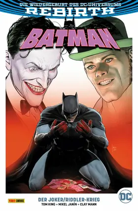 King |  Batman, Band 4 (2. Serie) - Der Joker/Riddler-Krieg | eBook | Sack Fachmedien