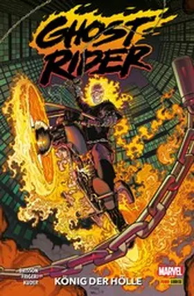 Brisson |  Ghost Rider  - König der Hölle | eBook | Sack Fachmedien