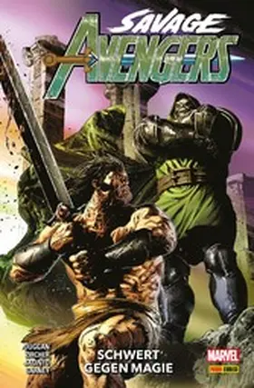 Duggan |  Savage Avengers 2 - Schwert gegen Magie | eBook | Sack Fachmedien