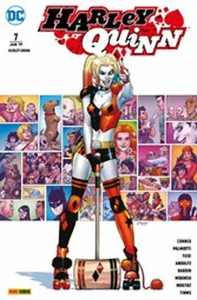 Conner |  Harley Quinn, Band 7 (2. Serie) - Invasion aus Gotham City | eBook | Sack Fachmedien