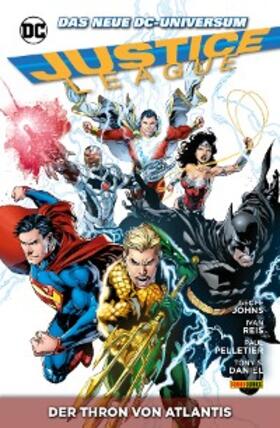 Johns |  Justice League, Band 3 - Der Thron von Altantis | eBook | Sack Fachmedien