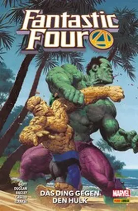 Slott |  Fantastic Four 4 - Das Ding gegen den Hulk | eBook | Sack Fachmedien