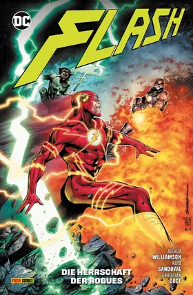 Williamson |  Flash - Die Herrschaft der Rogues | eBook | Sack Fachmedien