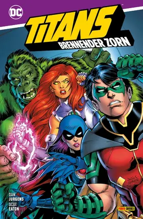 Jurgens |  Titans: Brennender Zorn | eBook | Sack Fachmedien