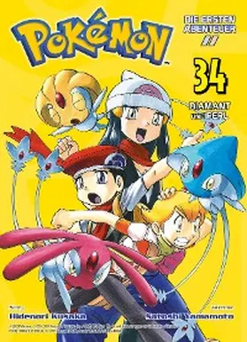 Kusaka |  Pokémon - Die ersten Abenteuer, Band 34 | eBook | Sack Fachmedien