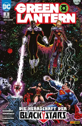 Morrison |  Green Lantern  - Bd. 3 (2. Serie): Die Herrschaft der Blackstars | eBook | Sack Fachmedien