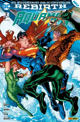 Abnett |  Aquaman, Bd. 2 (2. Serie): Unaufhaltsam | eBook | Sack Fachmedien