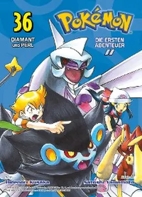Kusaka |  Pokémon - Die ersten Abenteuer, Band 36 - Diamant und Perl | eBook | Sack Fachmedien