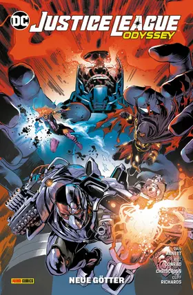  Justice League Odyssey - Bd. 3: Neue Götter | eBook | Sack Fachmedien