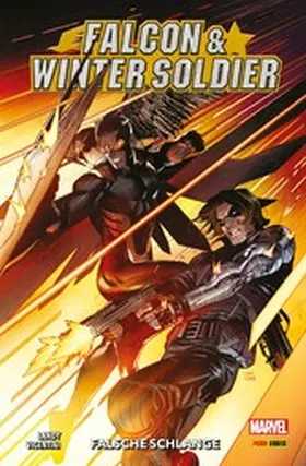 Landy |  Falcon & Winter Soldier - Falsche Schlange | eBook | Sack Fachmedien