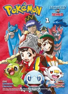 Kusaka |  Pokémon - Schwert und Schild, Band 1 | eBook | Sack Fachmedien