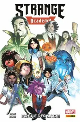 Skottie |  Strange Academy 1 - Schule der Magie | eBook | Sack Fachmedien