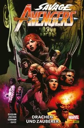 Duggan |  SAVAGE AVENGERS Band 3 - Drachen und Zauberer | eBook | Sack Fachmedien