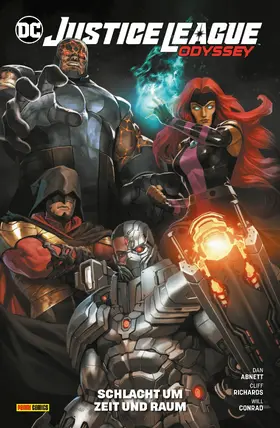  Justice League Odyssey - Bd. 4: Schlacht um Zeit und Raum | eBook | Sack Fachmedien