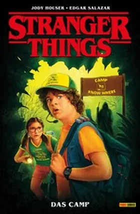 Houser |  Stranger Things (Band 4) - Das Camp | eBook | Sack Fachmedien