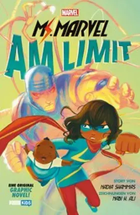 Shammas |  MS. MARVEL - AM LIMIT | eBook | Sack Fachmedien