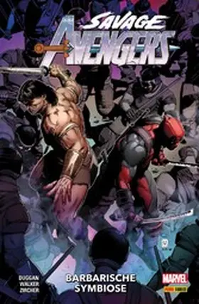 Duggan |  SAVAGE AVENGERS Nr. 4 - Barbarische Symbiose | eBook | Sack Fachmedien