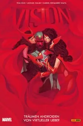 King |  VISION - TRÄUMEN ANDROIDEN VON VIRTUELLER LIEBE | eBook | Sack Fachmedien
