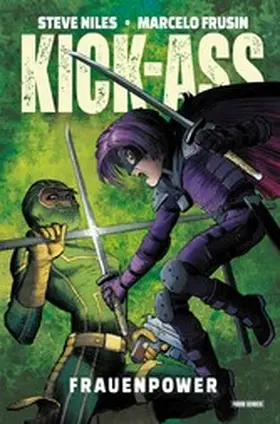Niles |  Kick-Ass - Frauenpower 4 | eBook | Sack Fachmedien