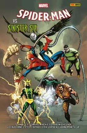 Michelinie |  SPIDER-MAN VS. SINISTER SIX | eBook | Sack Fachmedien