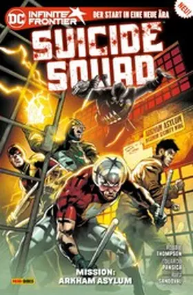  Suicide Squad - Bd. 1 (4. Serie): Mission: Arkham Asylum | eBook | Sack Fachmedien