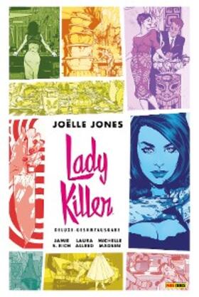 Jones |  Lady Killer - Deluxe Gesamtausgabe | eBook | Sack Fachmedien
