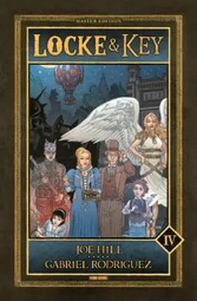 Hill |  Locke & Key Master Edition (Band 4) - Das goldene Zeitalter | eBook | Sack Fachmedien