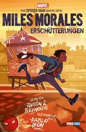 A. Reynolds |  SPIDER-MAN: MILES MORALES - Erschütterungen | eBook | Sack Fachmedien