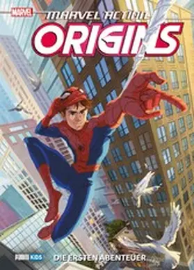 Eliopoulos |  MARVEL ACTION: ORIGINS - Die ersten Abenteuer | eBook | Sack Fachmedien