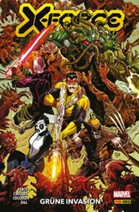 Percy |  X-FORCE 4 - Grüne Invasion | eBook | Sack Fachmedien