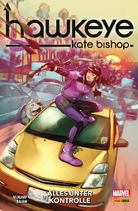 Nijkamp |  HAWKEYE: KATE BISHOP - Alles unter Kontrolle | eBook | Sack Fachmedien