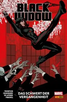 Thompson |  BLACK WIDOW 3 - Das Schwert der Vergangenheit | eBook | Sack Fachmedien