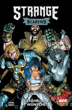 Young |  STRANGE ACADEMY 3 - Gefährliche Wünsche | eBook | Sack Fachmedien