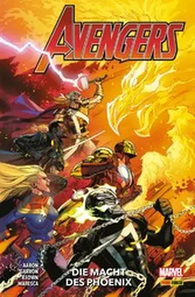 Aaron |  AVENGERS NEUSTART PAPERBACK 8 - Die Macht des Phoenix | eBook | Sack Fachmedien