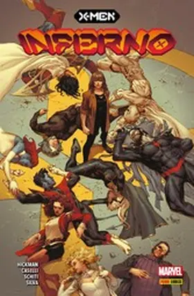 Hickman |  X-MEN - Inferno | eBook | Sack Fachmedien
