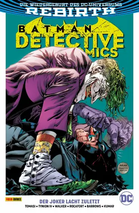  Batman - Detective Comics - Bd. 14 (2. Serie): Der Joker lacht zuletzt | eBook | Sack Fachmedien