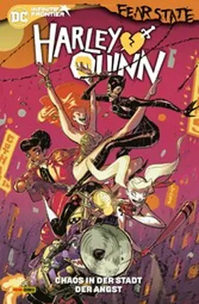  Harley Quinn - Bd. 2 (3. Serie): Chaos in der Stadt der Angst | eBook | Sack Fachmedien