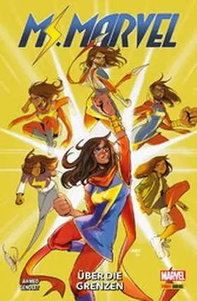 Ahmed |  MS. MARVEL - Über die Grenzen | eBook | Sack Fachmedien