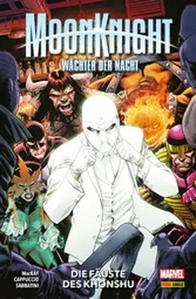 Jed |  MOON KNIGHT 2 - DIE FÄUSTE DES KHONSHU | eBook | Sack Fachmedien