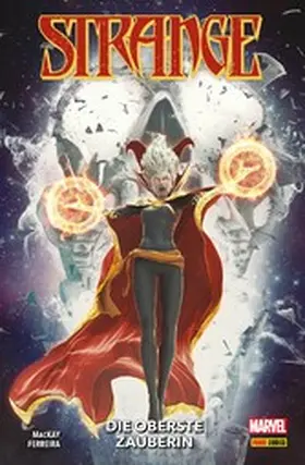 MacKay |  STRANGE N.1 - DIE OBERSTE ZAUBERIN | eBook | Sack Fachmedien