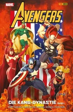 Busiek |  AVENGERS - DIE KANG-DYNASTIE 1 | eBook | Sack Fachmedien